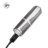 California Exotics - Rechargeable Mini Bullet (Silver) CE1423 CherryAffairs