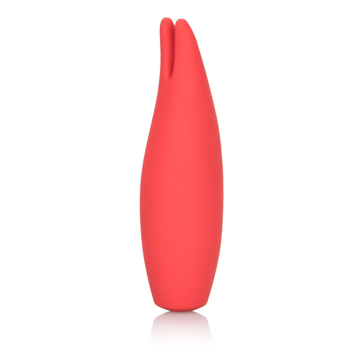 California Exotics - Red Hot Flare Rechargeable Clit Massager (Red) CE1584 CherryAffairs