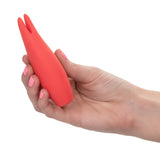 California Exotics - Red Hot Flare Rechargeable Clit Massager (Red) CE1584 CherryAffairs