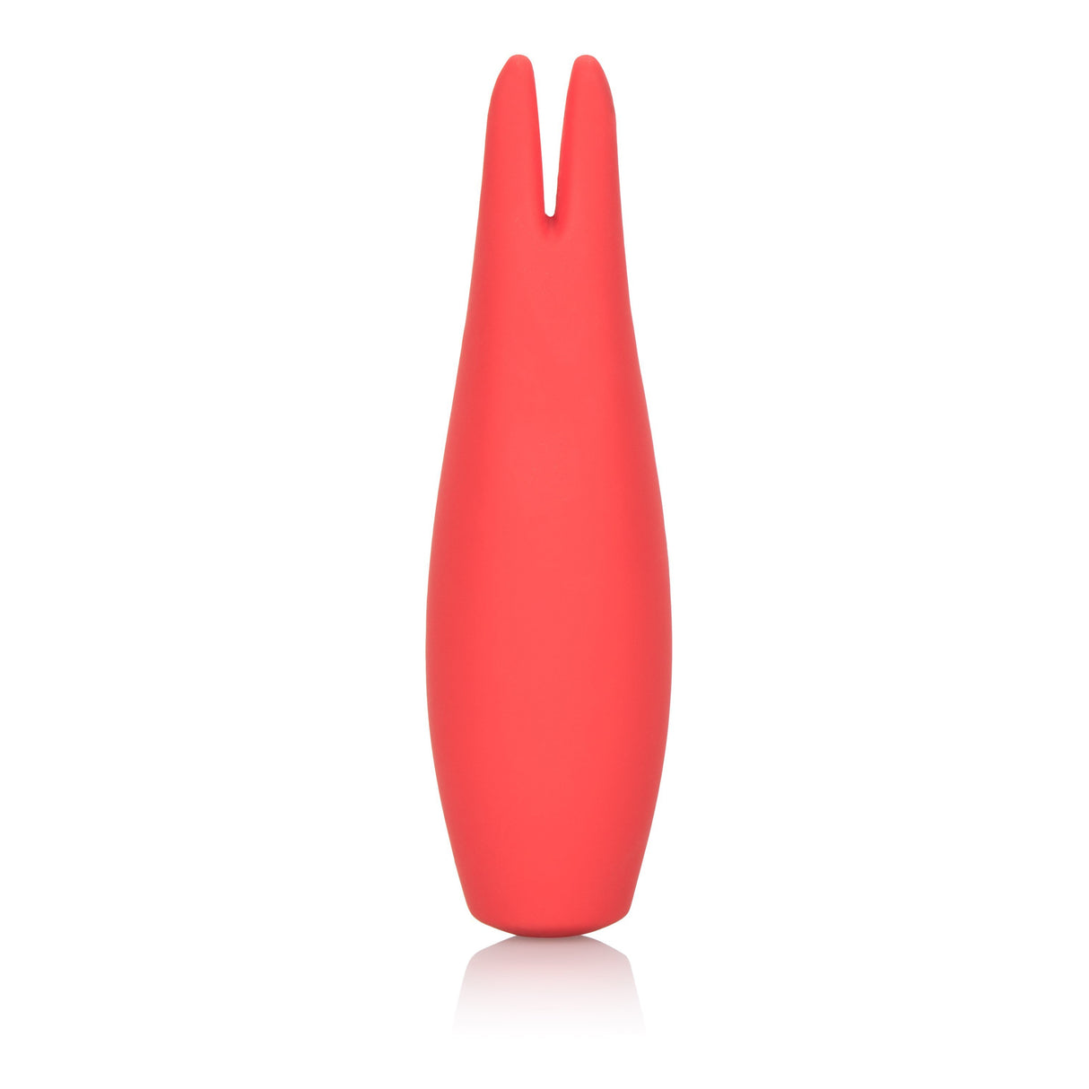 California Exotics - Red Hot Flare Rechargeable Clit Massager (Red) CE1584 CherryAffairs