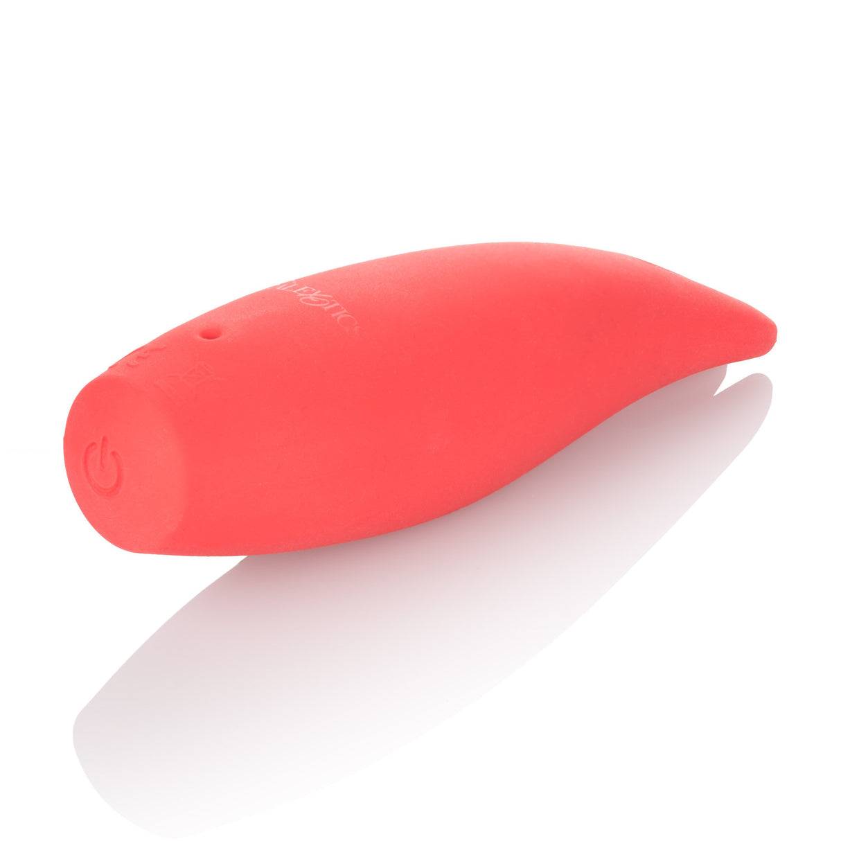 California Exotics - Red Hot Flare Rechargeable Clit Massager (Red) CE1584 CherryAffairs