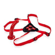 California Exotics - Red Rider Adjustable Strap On 7" CE1143 CherryAffairs
