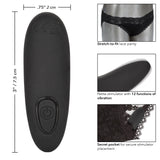 California Exotics - Remote Control Vibrating Lace Panty Set CherryAffairs