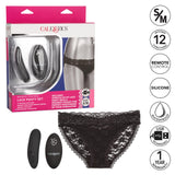 California Exotics - Remote Control Vibrating Lace Panty Set CherryAffairs