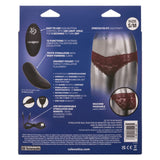 California Exotics - Remote Control Vibrating Lace Panty Set    Panties Massager Remote Control (Vibration) Rechargeable