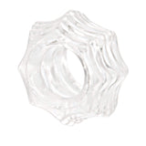 California Exotics - Reversible Cock Ring Set (Clear) CE1807 CherryAffairs