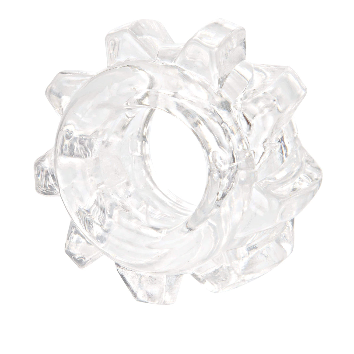 California Exotics - Reversible Cock Ring Set (Clear) CE1807 CherryAffairs