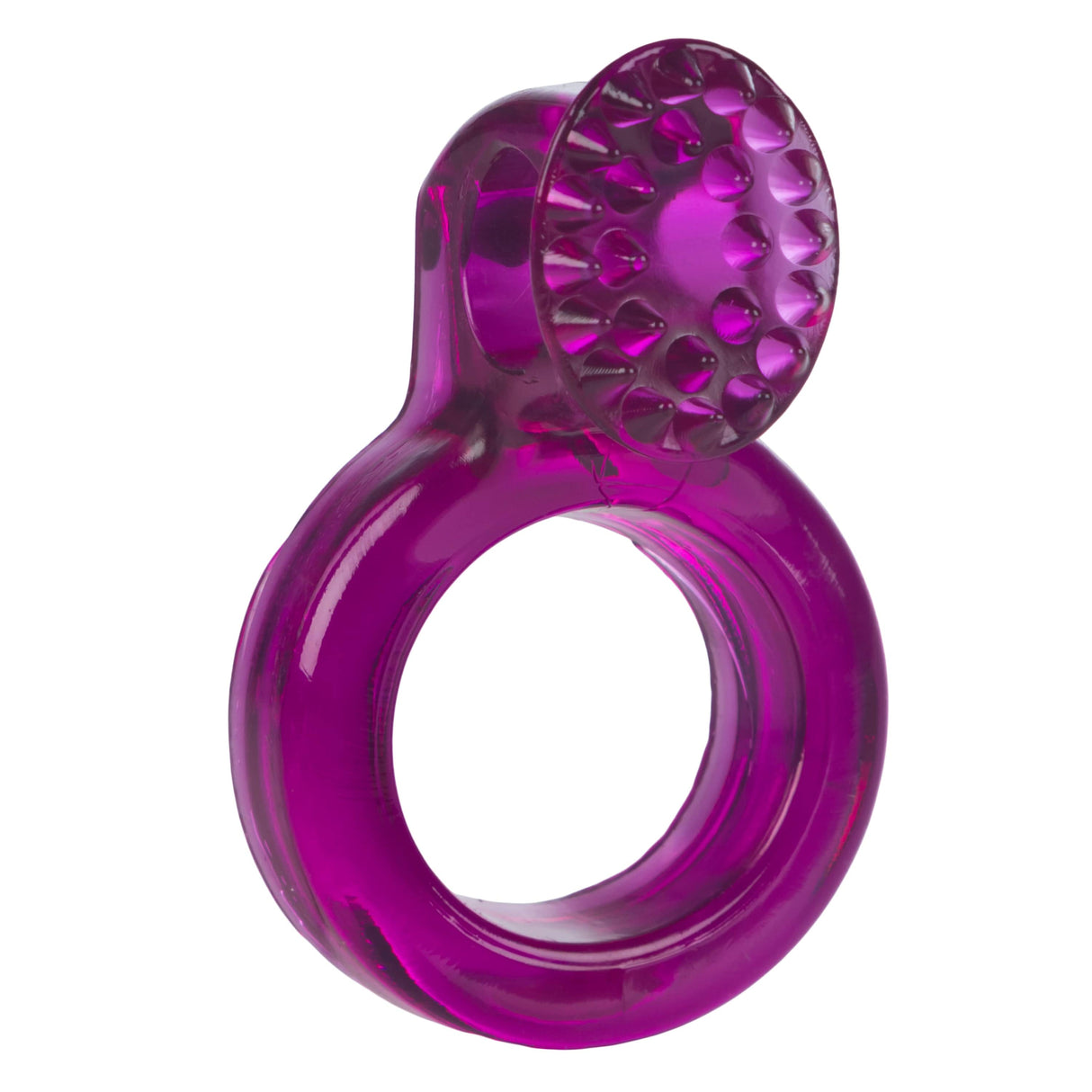 California Exotics - Ring Of Passion Remote Control Cock Ring (Purple) CE1898 CherryAffairs