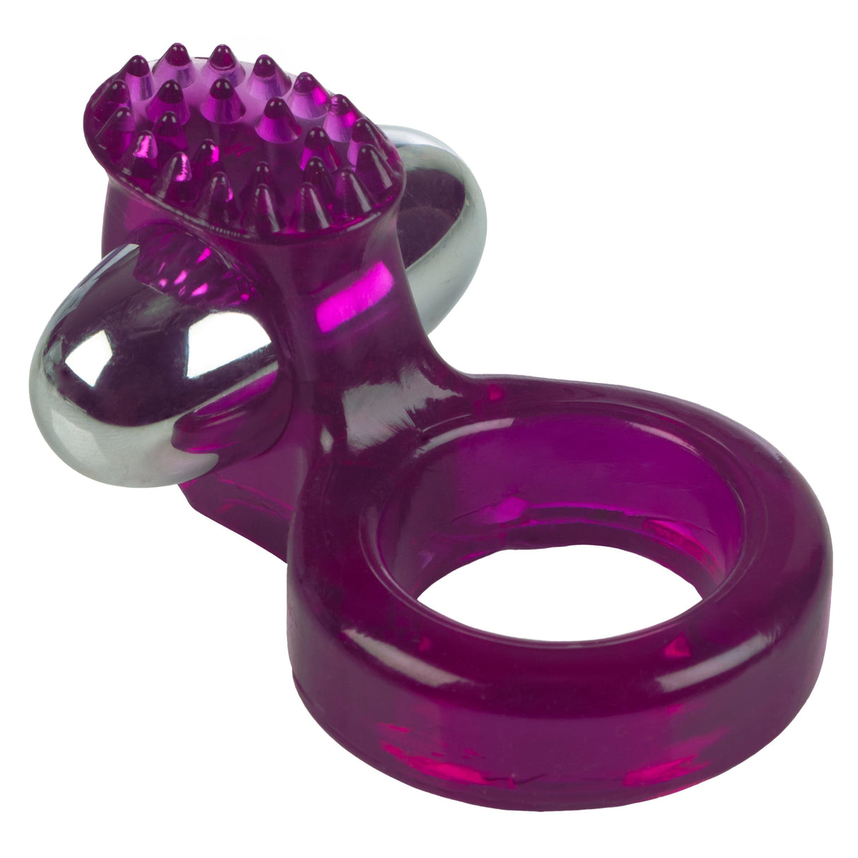 California Exotics - Ring Of Passion Remote Control Cock Ring (Purple) CE1898 CherryAffairs