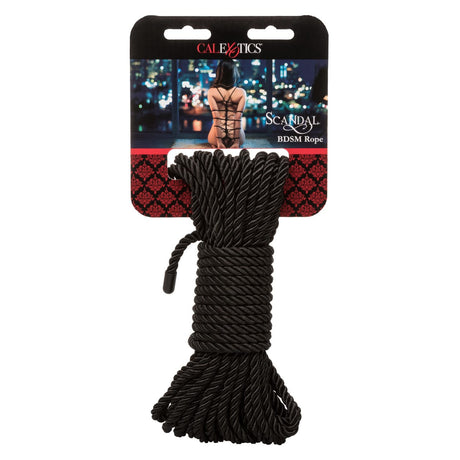 California Exotics - Scandal BDSM Rope  Black 716770089519 Rope