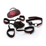 California Exotics - Scandal Bed Restraint Kit (Black) CE1671 CherryAffairs