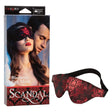 California Exotics - Scandal Blackout Eye Mask (Red) CE1743 CherryAffairs