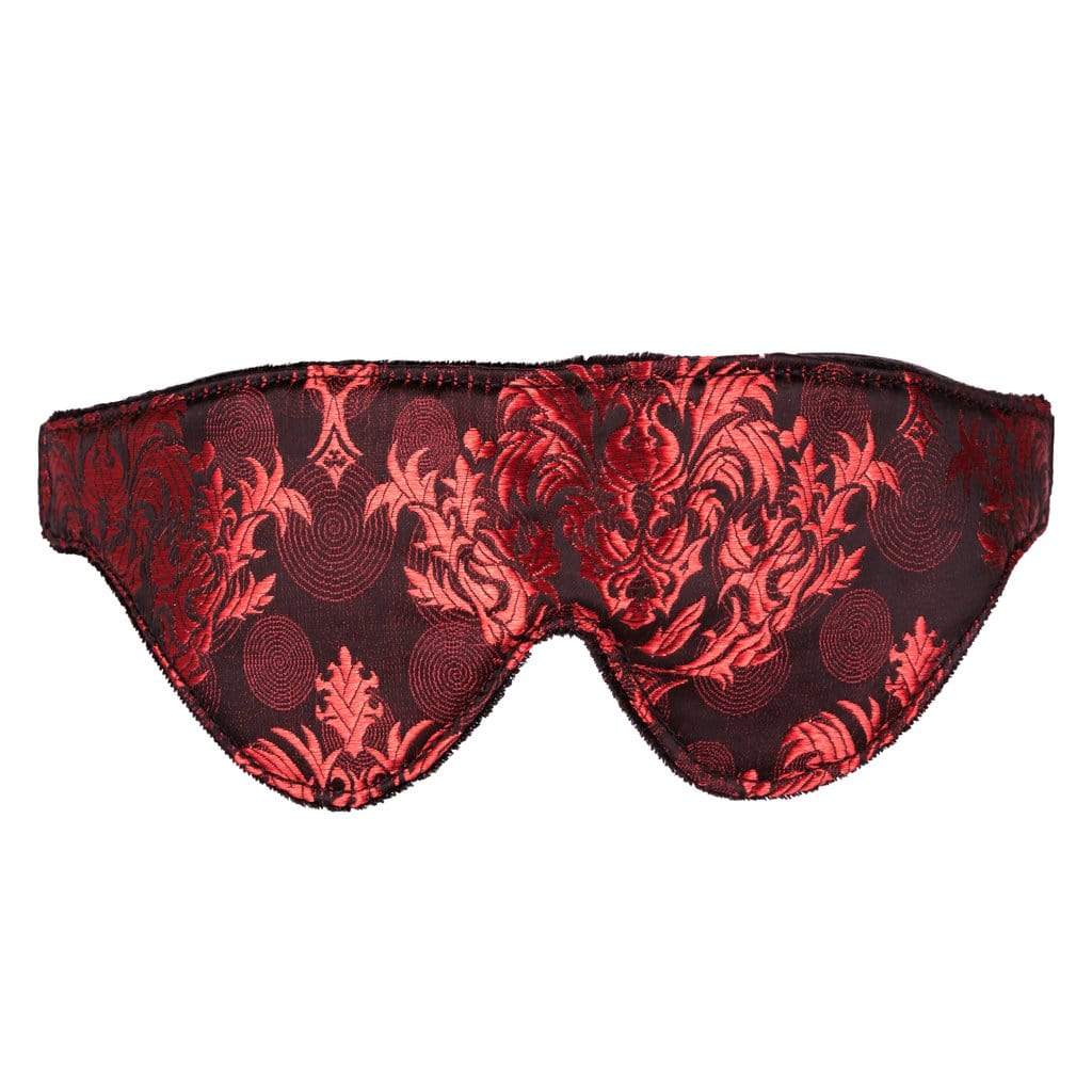 California Exotics - Scandal Blackout Eye Mask (Red) CE1743 CherryAffairs