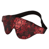 California Exotics - Scandal Blackout Eye Mask (Red) CE1743 CherryAffairs