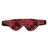 California Exotics - Scandal Blackout Eye Mask (Red) CE1743 CherryAffairs