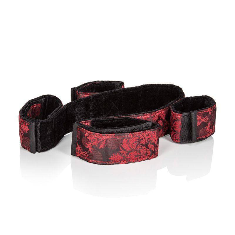 California Exotics - Scandal Bondage Bar (Red) CE1243 CherryAffairs