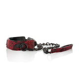 California Exotics - Scandal Collar with Leash (Red) CE1631 CherryAffairs