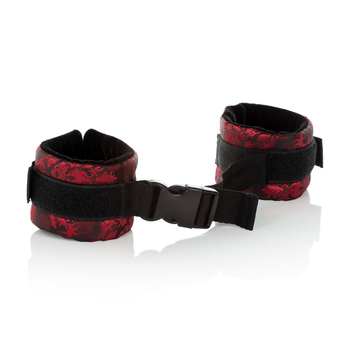 California Exotics - Scandal Control Cuffs (Red) CE1630 CherryAffairs