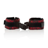 California Exotics - Scandal Control Cuffs (Red) CE1630 CherryAffairs