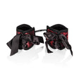 California Exotics - Scandal Corset Cuffs (Red) CE1633 CherryAffairs