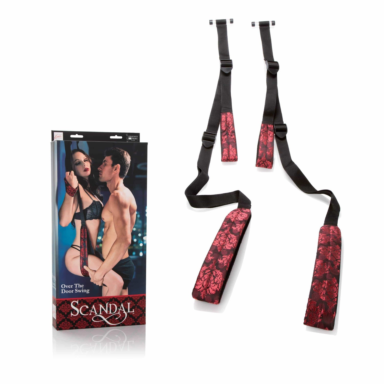 California Exotics - Scandal Over The Door Swing (Red)    Swing
