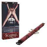 California Exotics - Scandal Spreader Bar (Red) CE1696 CherryAffairs