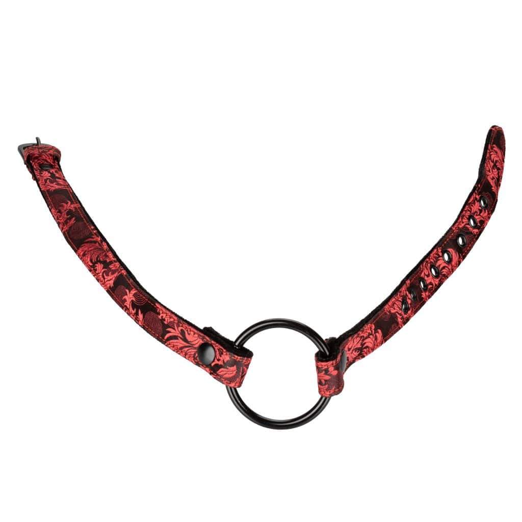 California Exotics - Scandal Wide Open Mouth Gag (Red) CE1730 CherryAffairs