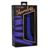 California Exotics - Shameless Slim Thumper Wand Massager (Blue) CE1886 CherryAffairs