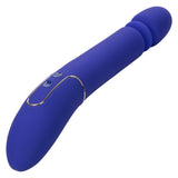 California Exotics - Shameless Slim Thumper Wand Massager (Blue) CE1886 CherryAffairs