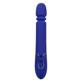 California Exotics - Shameless Slim Thumper Wand Massager (Blue) CE1886 CherryAffairs