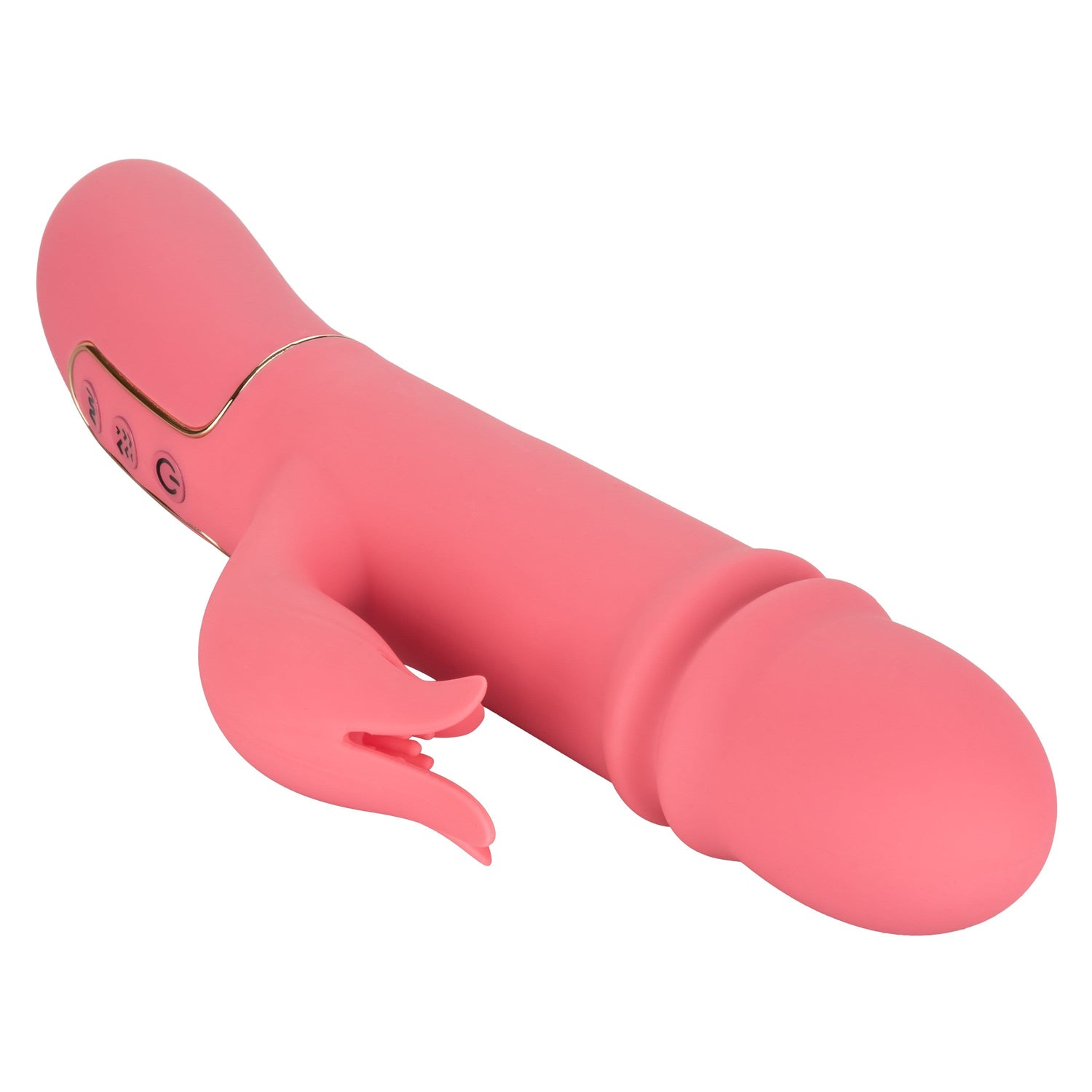 California Exotics - Shameless Tease Rabbit Vibrator (Pink) CE1863 CherryAffairs