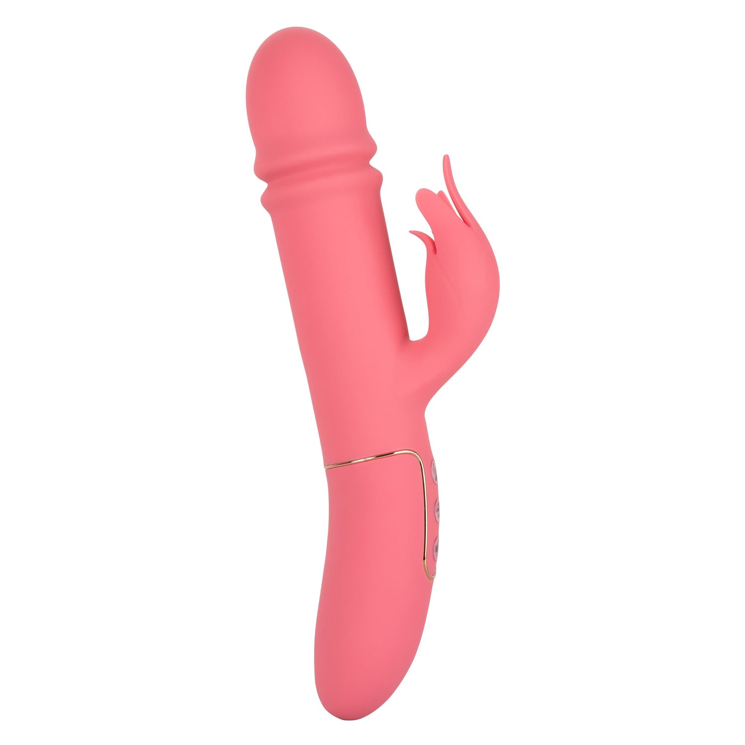 California Exotics - Shameless Tease Rabbit Vibrator (Pink) CE1863 CherryAffairs