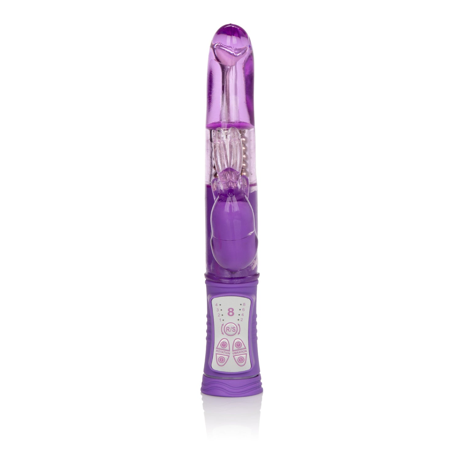California Exotics - Shane's World Jack Rabbit G Vibrator (Purple) CE1525 CherryAffairs