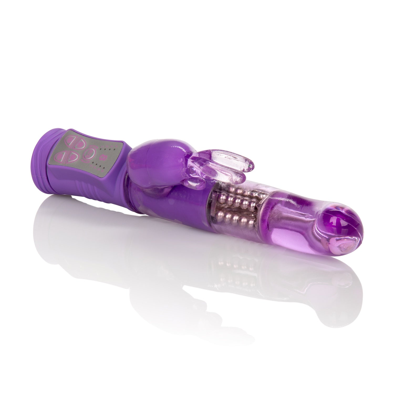 California Exotics - Shane's World Jack Rabbit G Vibrator (Purple) CE1525 CherryAffairs