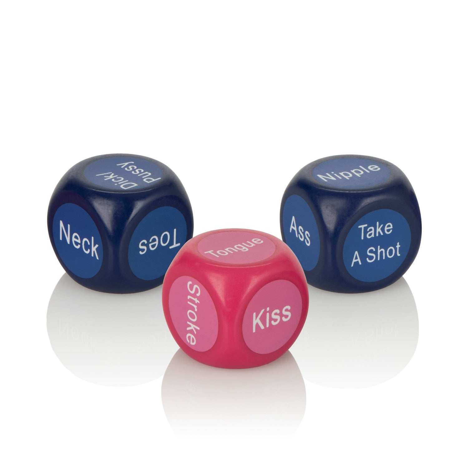 California Exotics - Shane's World Sex Dice 101 (Multi Colour) CE1405 CherryAffairs