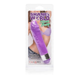 California Exotics - Shane's World Silicone Buddy Vibrator (Purple) CE1665 CherryAffairs