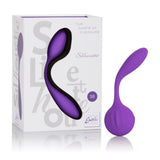 California Exotics - Silhouette S8 Rechargeable G Spot Vibrator (Purple) CE1531 CherryAffairs