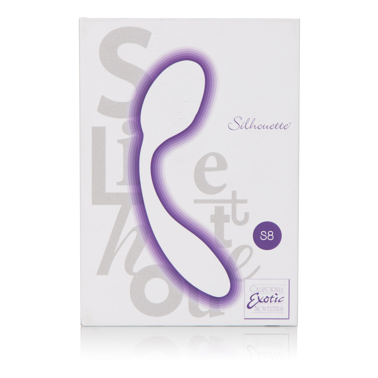 California Exotics - Silhouette S8 Rechargeable G Spot Vibrator (Purple) CE1531 CherryAffairs