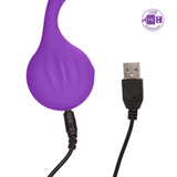 California Exotics - Silhouette S8 Rechargeable G Spot Vibrator (Purple) CE1531 CherryAffairs