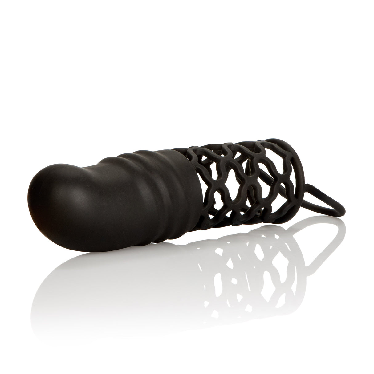 California Exotics - Silicone 2" Penis Extension (Black) CE1532 CherryAffairs