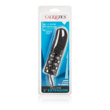 California Exotics - Silicone 2" Penis Extension (Black) CE1532 CherryAffairs