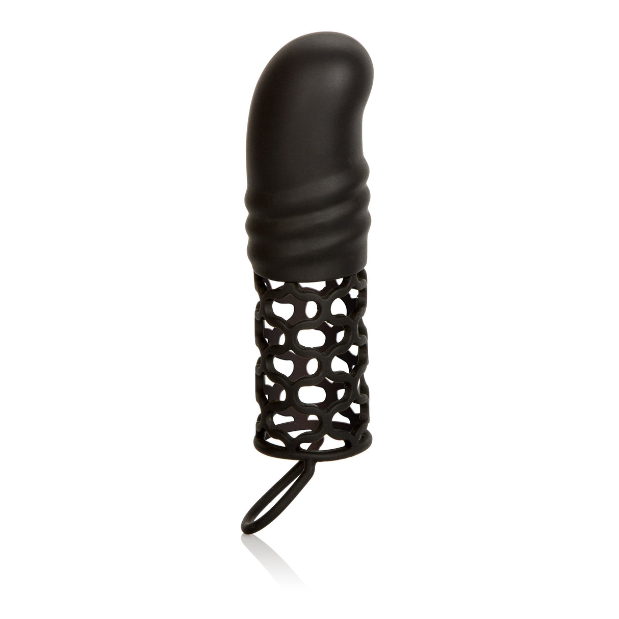 California Exotics - Silicone 2" Penis Extension (Black) CE1532 CherryAffairs