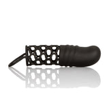 California Exotics - Silicone 2" Penis Extension (Black) CE1532 CherryAffairs