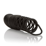 California Exotics - Silicone 2" Penis Extension (Black) CE1532 CherryAffairs