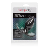 California Exotics - Silicone Perfect Butt Plug (Black) CE1621 CherryAffairs