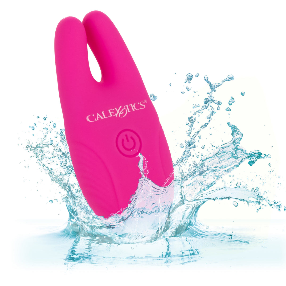 California Exotics - Silicone Remote Control Vibrating Nipple Clamps (Pink) CE1940 CherryAffairs