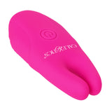 California Exotics - Silicone Remote Control Vibrating Nipple Clamps (Pink) CE1940 CherryAffairs