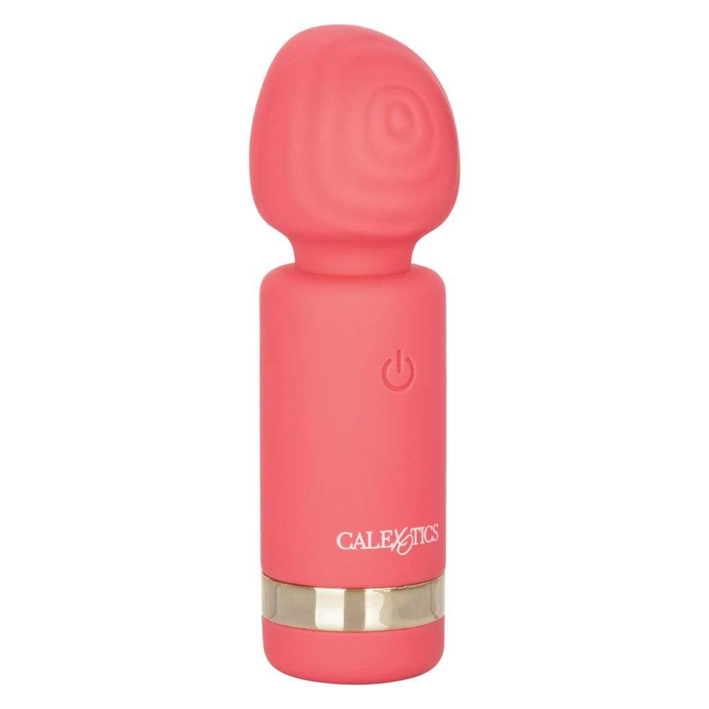 California Exotics - Slay ExciteMe Mini Wand Massager (Pink) CE1709 CherryAffairs