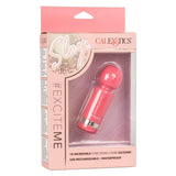 California Exotics - Slay ExciteMe Mini Wand Massager (Pink) CE1709 CherryAffairs