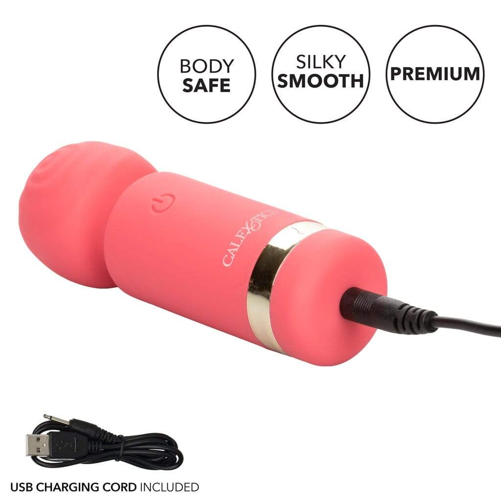 California Exotics - Slay ExciteMe Mini Wand Massager (Pink) CE1709 CherryAffairs